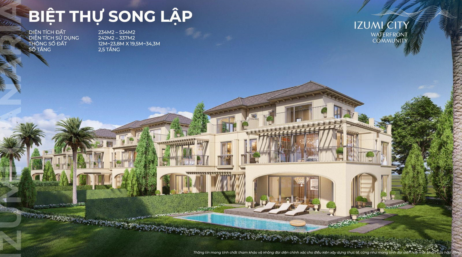 Biệt thự Song Lập Izumi
